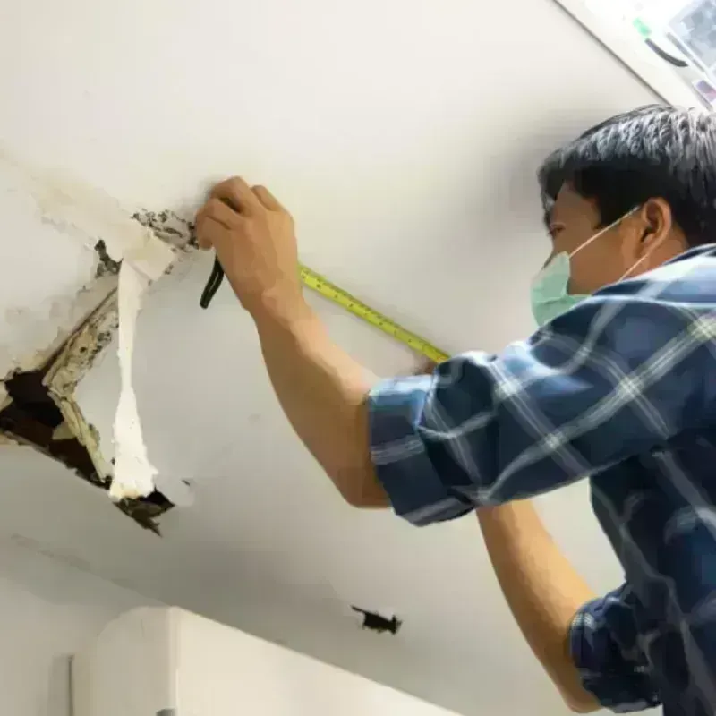 Ceiling And Wall Water Damage in McCone County, MT