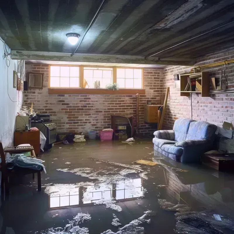 Flooded Basement Cleanup in McCone County, MT